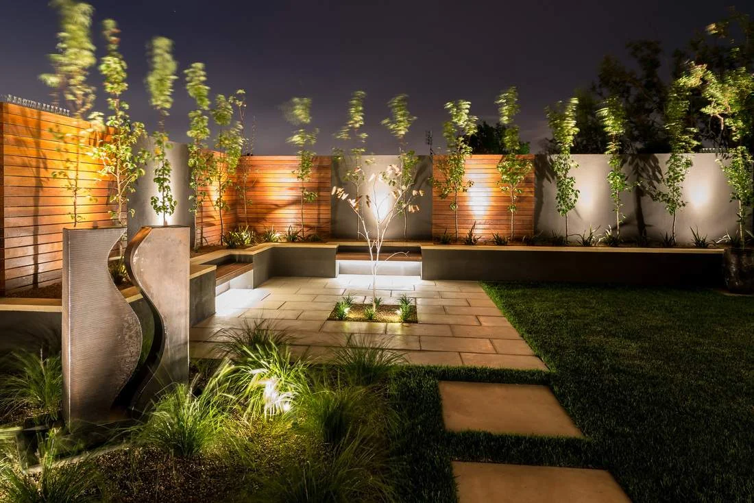 Architectural outdoor lighting and remodeling