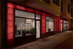 Commercial Custom Facade LED lighting and design