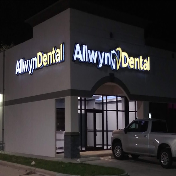 backlit channel letters